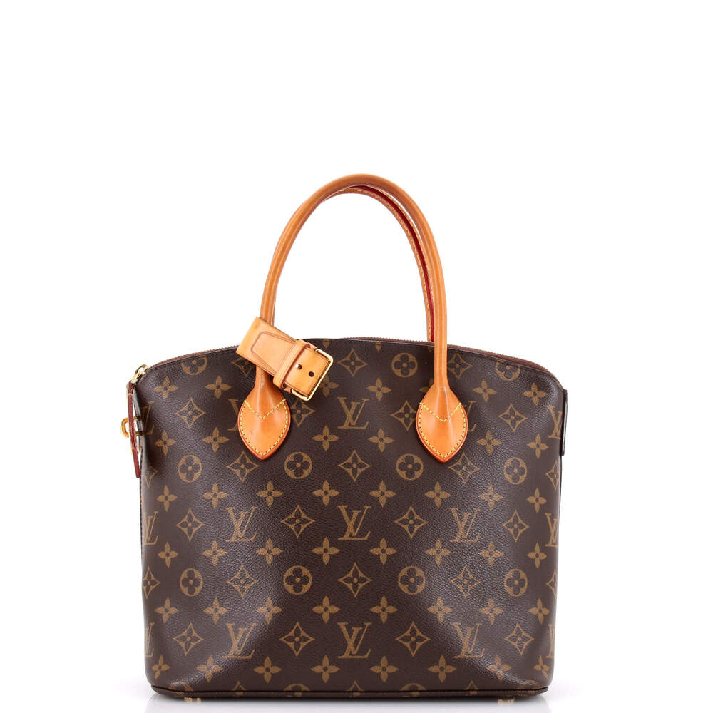 Louis Vuitton Lockit Nm Handbag Canvas #260778L22B